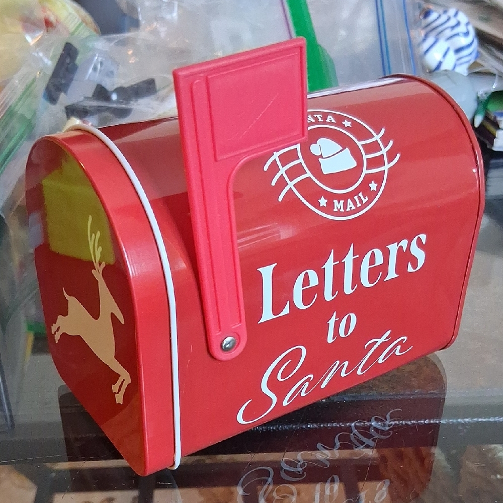 LETTERS TO SANTA MAILBOX